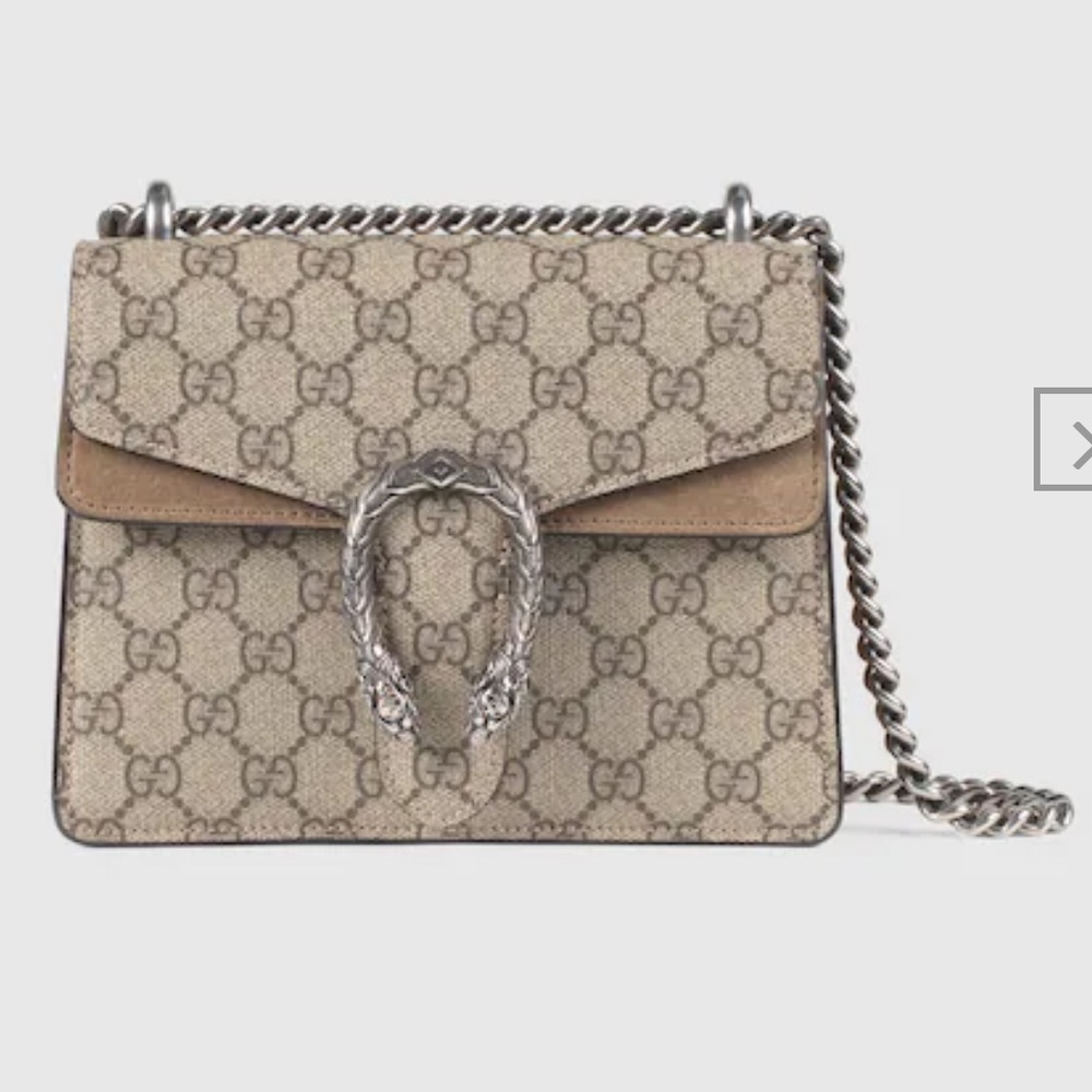GUCCI DIONYSUS GG SUPREME MINI BAG